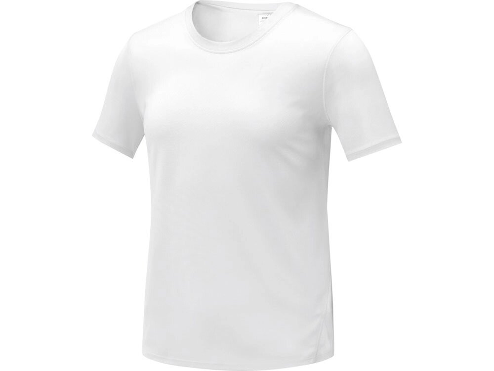 Kratos Женская футболка с короткими рукавами , белый от компании ТОО VEER Company Group / Одежда и сувениры с логотипом - фото 1