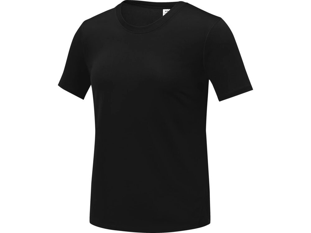 Kratos Женская футболка с короткими рукавами , черный от компании ТОО VEER Company Group / Одежда и сувениры с логотипом - фото 1