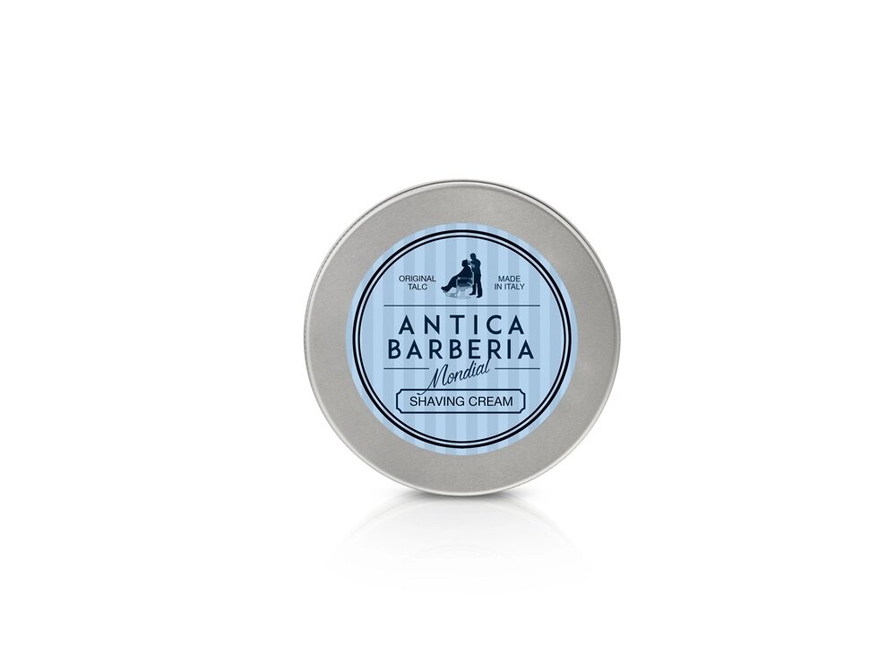 Крем для бритья Antica Barberia Mondial ORIGINAL TALC, фужерно-амбровый аромат, 150 мл от компании ТОО VEER Company Group / Одежда и сувениры с логотипом - фото 1