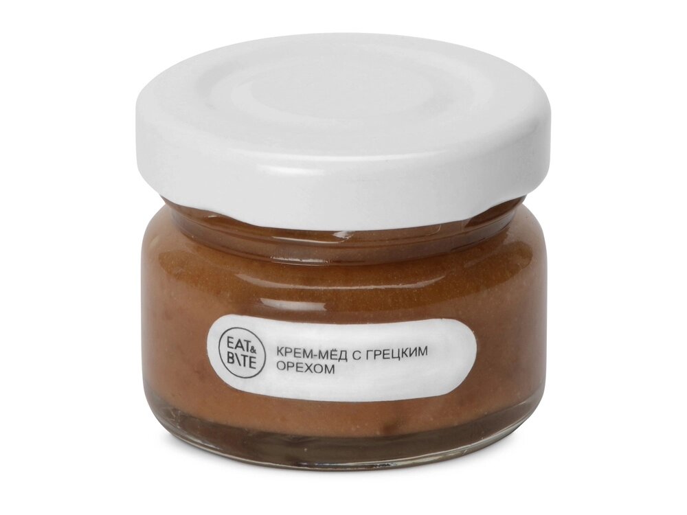 Крем-мёд с грецким орехом, 35 г от компании ТОО VEER Company Group / Одежда и сувениры с логотипом - фото 1