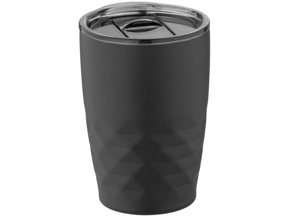 Кружка Geo с вакуумной изоляцией, черный от компании ТОО VEER Company Group / Одежда и сувениры с логотипом - фото 1