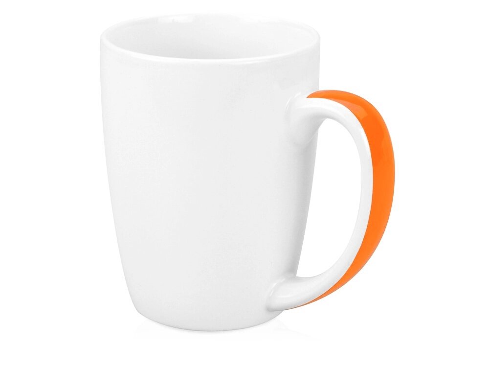 Кружка Good Day 320мл, белый/оранжевый от компании ТОО VEER Company Group / Одежда и сувениры с логотипом - фото 1