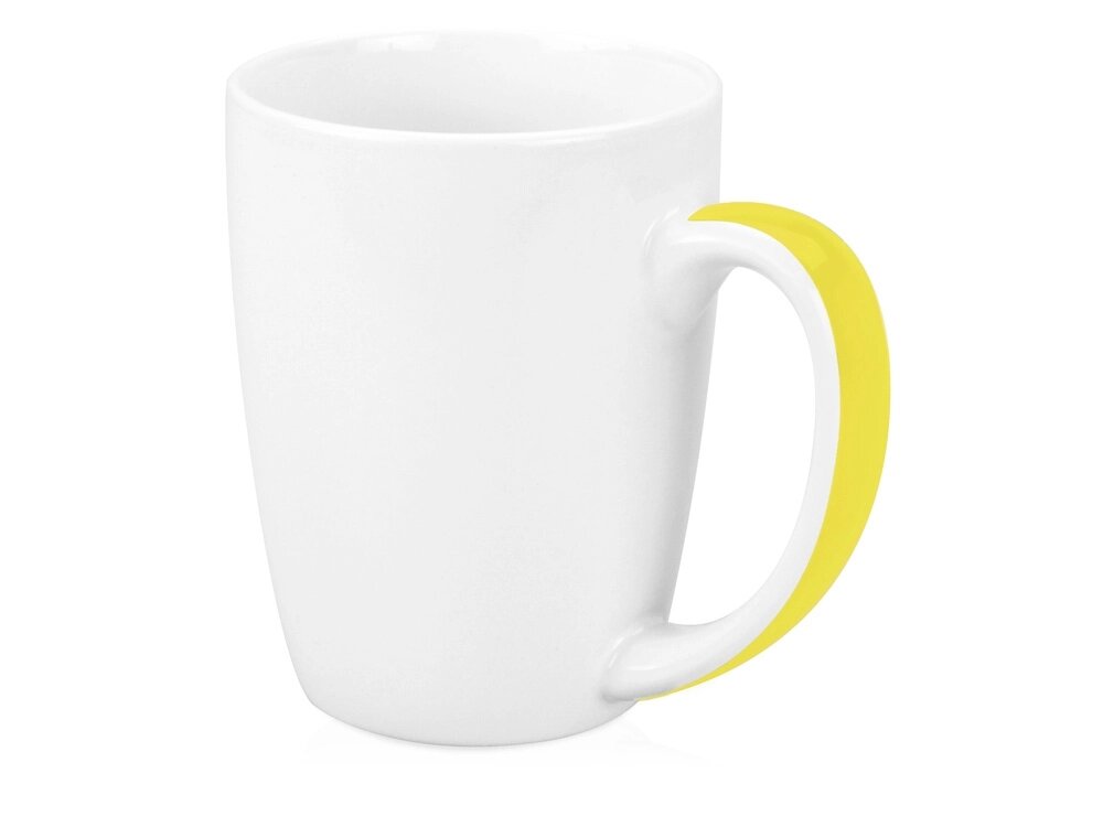 Кружка Good Day 320мл, белый/желтый от компании ТОО VEER Company Group / Одежда и сувениры с логотипом - фото 1