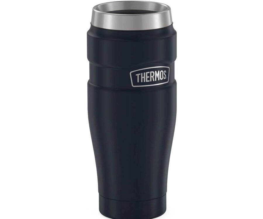 Кружка-термос из нерж. стали тм THERMOS SK1005 MB  0.47L от компании ТОО VEER Company Group / Одежда и сувениры с логотипом - фото 1