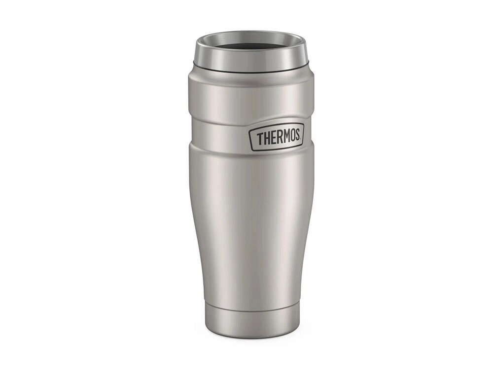 Кружка-термос из нерж. стали тм THERMOS SK1005 MS 0.47L от компании ТОО VEER Company Group / Одежда и сувениры с логотипом - фото 1