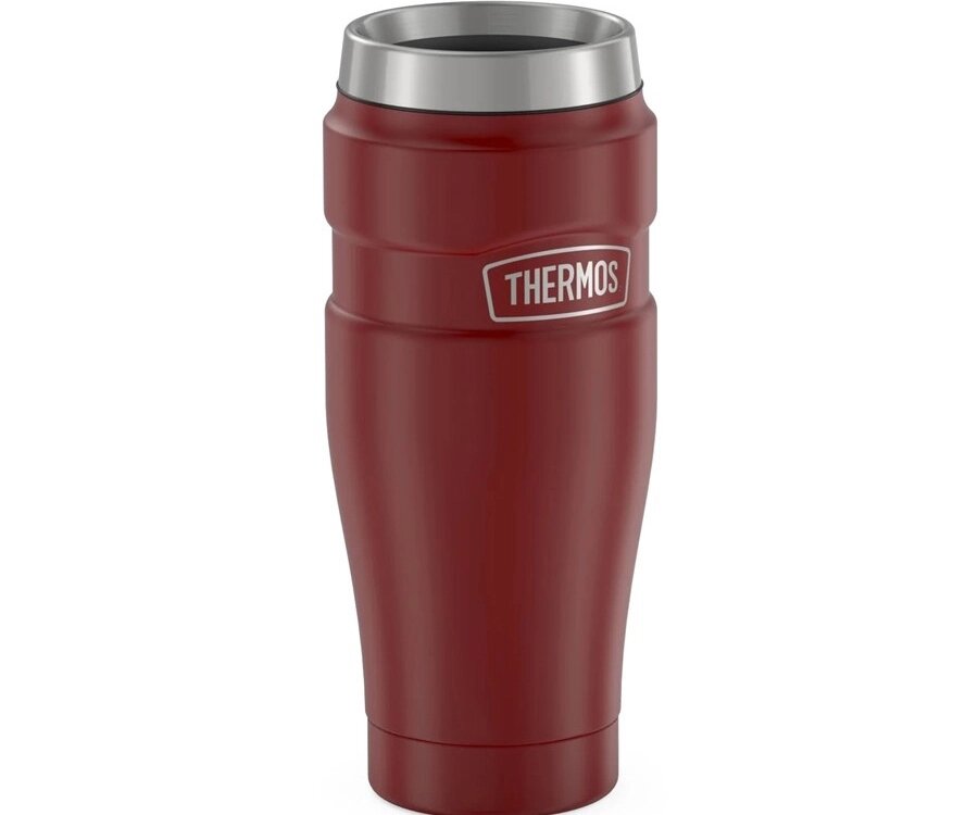 Кружка-термос из нерж. стали тм THERMOS SK1005 RCMB  0.47L от компании ТОО VEER Company Group / Одежда и сувениры с логотипом - фото 1