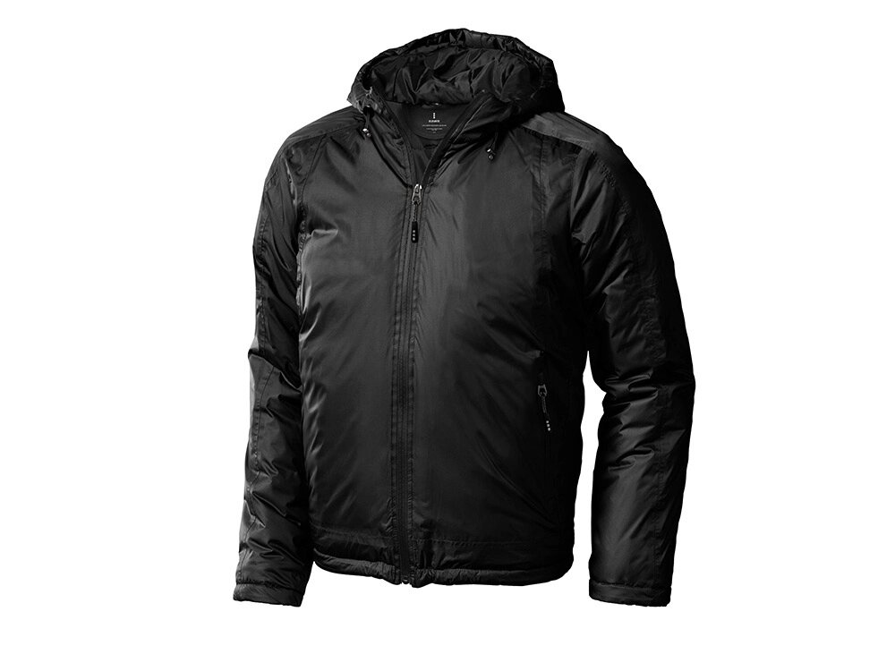 Куртка Blackcomb мужская, антрацит от компании ТОО VEER Company Group / Одежда и сувениры с логотипом - фото 1