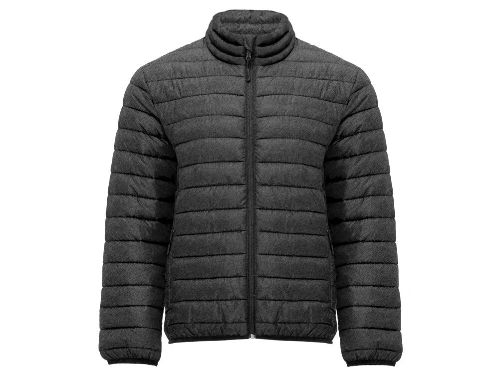 Куртка Finland, мужская, черный меланж от компании ТОО VEER Company Group / Одежда и сувениры с логотипом - фото 1