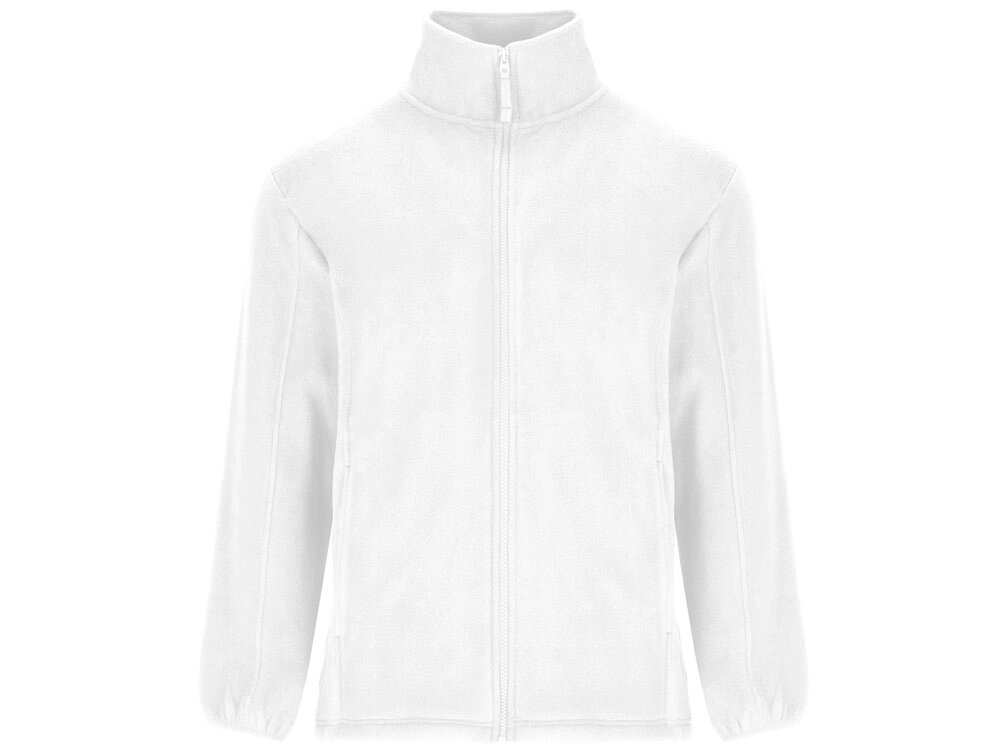 Куртка флисовая Artic, мужская, белый от компании ТОО VEER Company Group / Одежда и сувениры с логотипом - фото 1