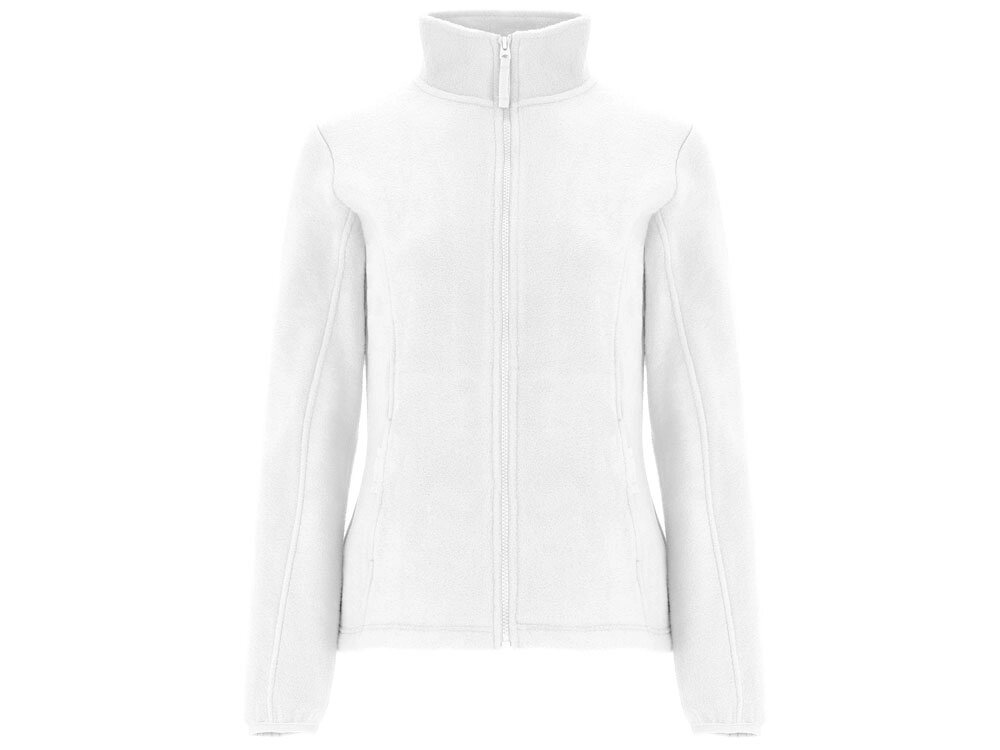 Куртка флисовая Artic, женская, белый от компании ТОО VEER Company Group / Одежда и сувениры с логотипом - фото 1