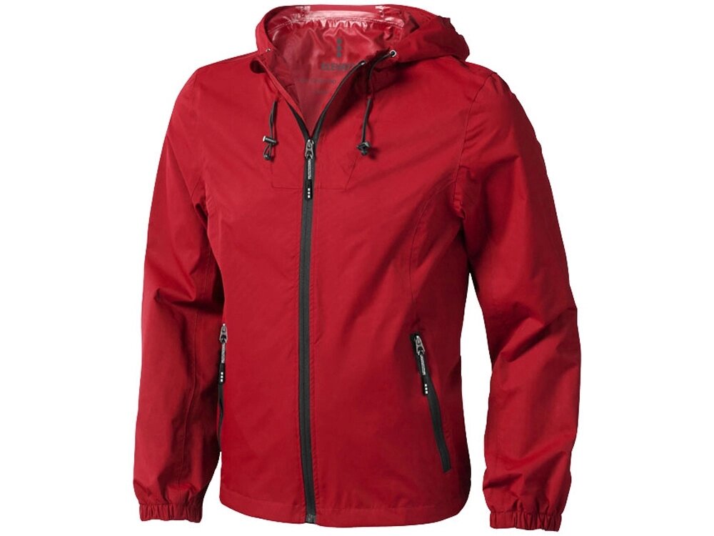 Куртка Labrador мужская, красный от компании ТОО VEER Company Group / Одежда и сувениры с логотипом - фото 1