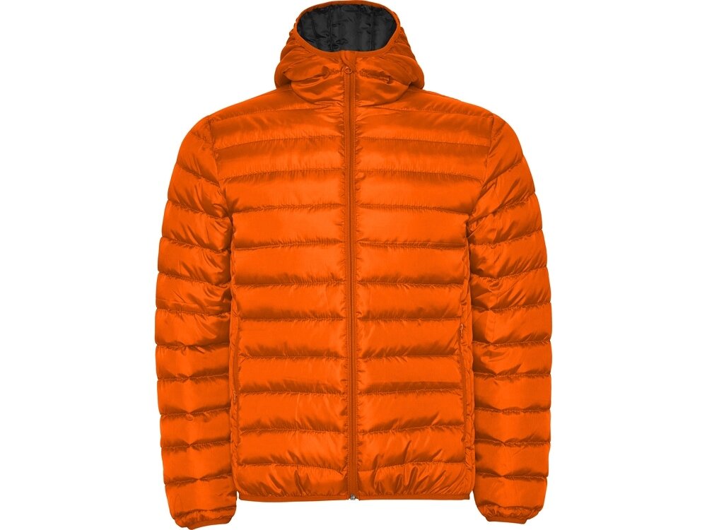 Куртка мужская Norway, ярко-оранжевый от компании ТОО VEER Company Group / Одежда и сувениры с логотипом - фото 1