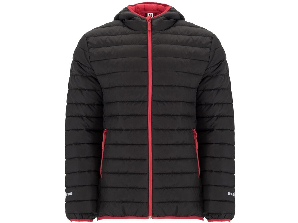 Куртка Norway sport, черный/красный от компании ТОО VEER Company Group / Одежда и сувениры с логотипом - фото 1