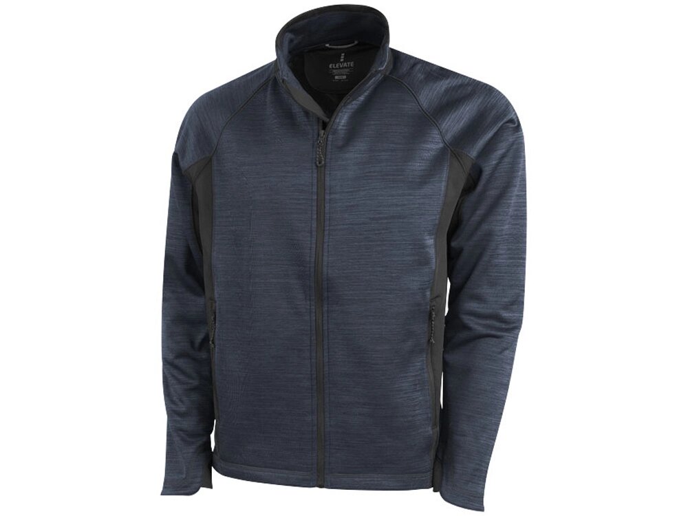 Куртка Richmond мужская на молнии, серый от компании ТОО VEER Company Group / Одежда и сувениры с логотипом - фото 1