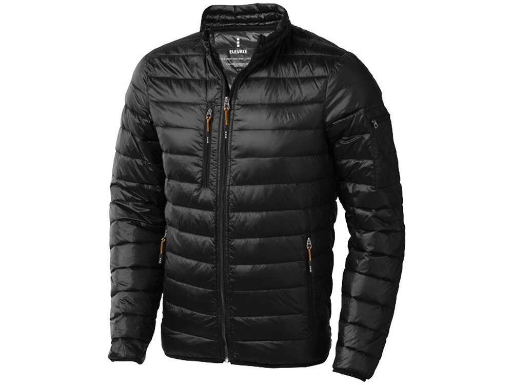 Куртка Scotia мужская, черный от компании ТОО VEER Company Group / Одежда и сувениры с логотипом - фото 1