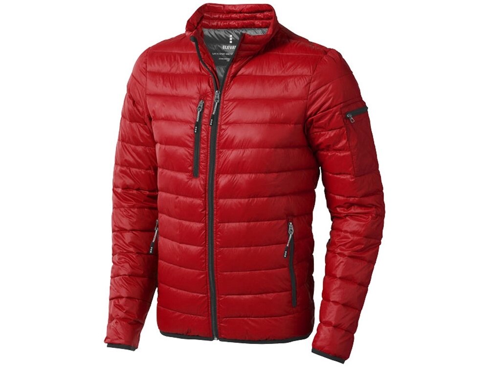 Куртка Scotia мужская, красный от компании ТОО VEER Company Group / Одежда и сувениры с логотипом - фото 1