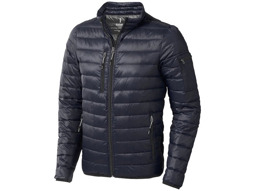 Куртка Scotia мужская, темно-синий от компании ТОО VEER Company Group / Одежда и сувениры с логотипом - фото 1