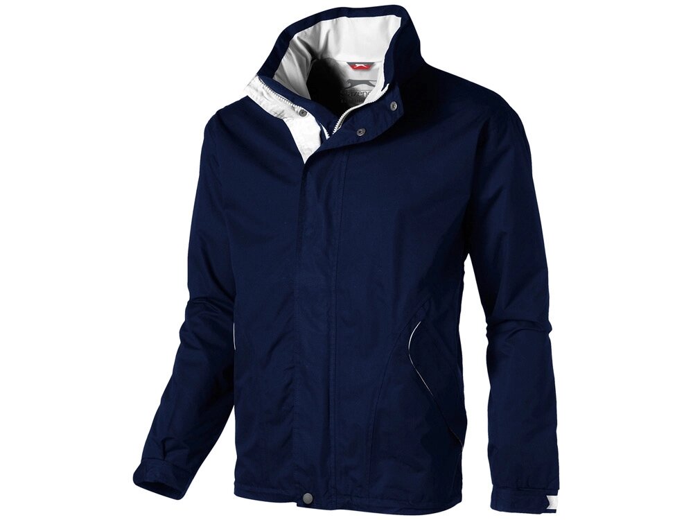 Куртка Slice мужская, темно-синий от компании ТОО VEER Company Group / Одежда и сувениры с логотипом - фото 1