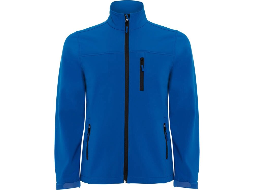 Куртка софтшел Antartida, мужская, королевский синий от компании ТОО VEER Company Group / Одежда и сувениры с логотипом - фото 1