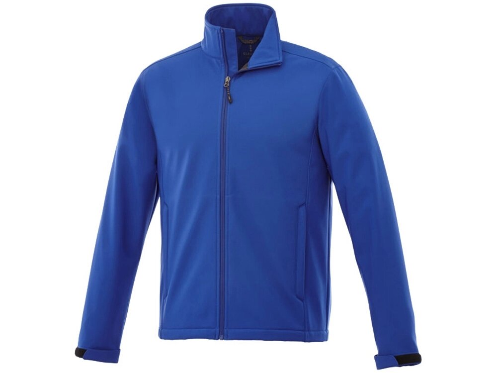 Куртка софтшел Maxson мужская, кл. синий от компании ТОО VEER Company Group / Одежда и сувениры с логотипом - фото 1