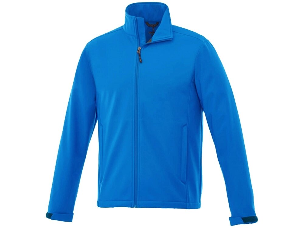 Куртка софтшел Maxson мужская, синий от компании ТОО VEER Company Group / Одежда и сувениры с логотипом - фото 1