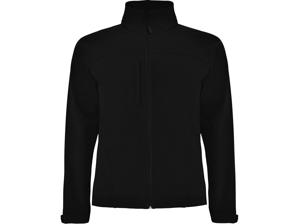 Куртка софтшелл Rudolph мужская, черный от компании ТОО VEER Company Group / Одежда и сувениры с логотипом - фото 1