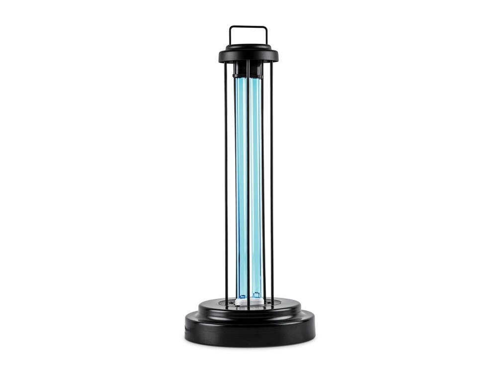 Лампа бактерицидная ультрафиолетовая Rombica Sterilizer Z2, черный от компании ТОО VEER Company Group / Одежда и сувениры с логотипом - фото 1
