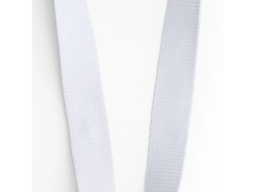 Ланъярд GUEST, белый от компании ТОО VEER Company Group / Одежда и сувениры с логотипом - фото 1