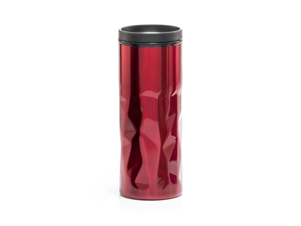 LARRY. Чашка для путешествия 520 мл, Красный от компании ТОО VEER Company Group / Одежда и сувениры с логотипом - фото 1