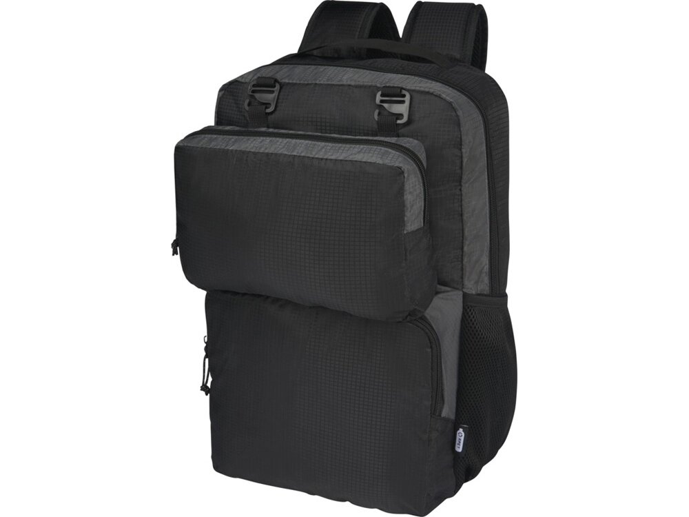 Легкий рюкзак для 15-дюймового ноутбука Trailhead объемом 14 л, изготовленный из переработанных материалов по стандарту от компании ТОО VEER Company Group / Одежда и сувениры с логотипом - фото 1