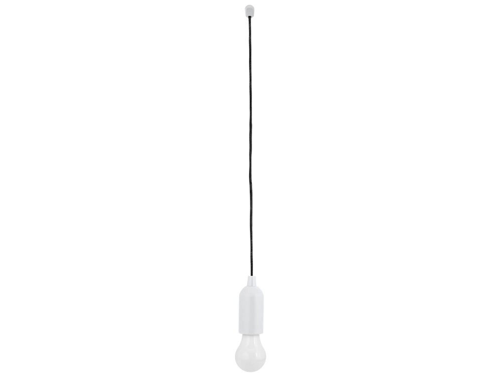 LIGHTY. Портативная лампа, Белый от компании ТОО VEER Company Group / Одежда и сувениры с логотипом - фото 1