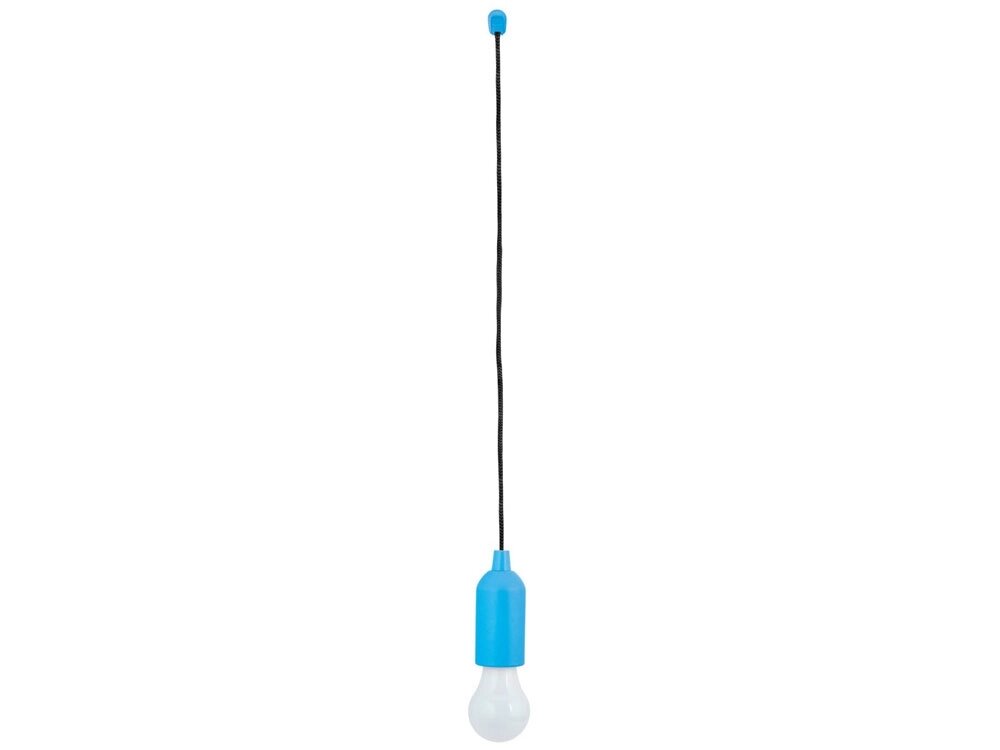 LIGHTY. Портативная лампа, Голубой от компании ТОО VEER Company Group / Одежда и сувениры с логотипом - фото 1
