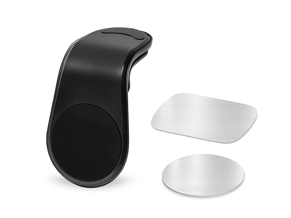 Магнитный держатель для телефона Magrip, черный от компании ТОО VEER Company Group / Одежда и сувениры с логотипом - фото 1