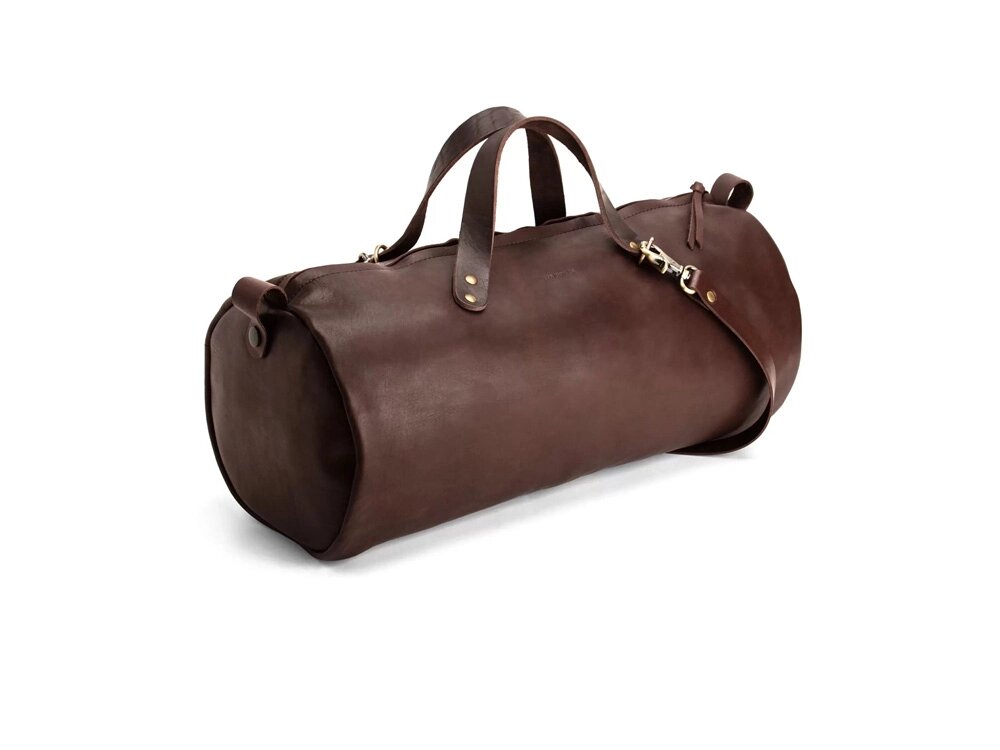 Маленькая дорожная сумка Ангара, коричневый от компании ТОО VEER Company Group / Одежда и сувениры с логотипом - фото 1