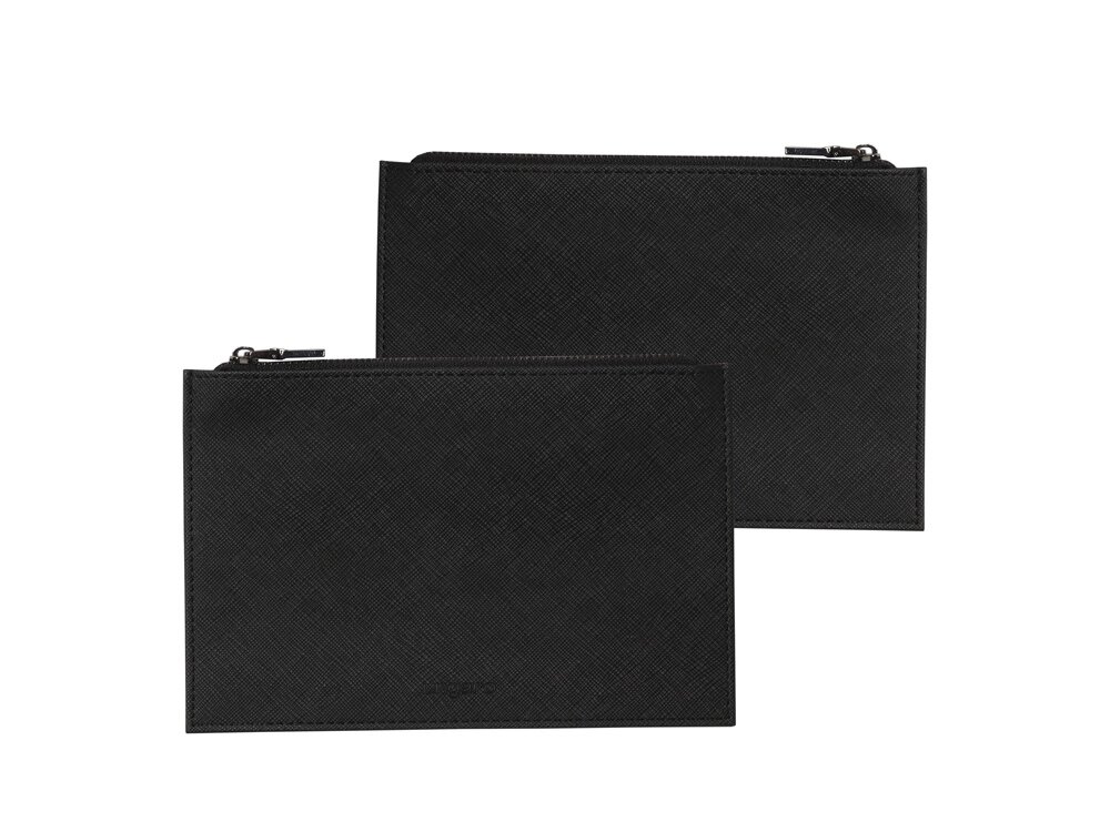 Маленькая сумочка-клатч Cosmo Black от компании ТОО VEER Company Group / Одежда и сувениры с логотипом - фото 1