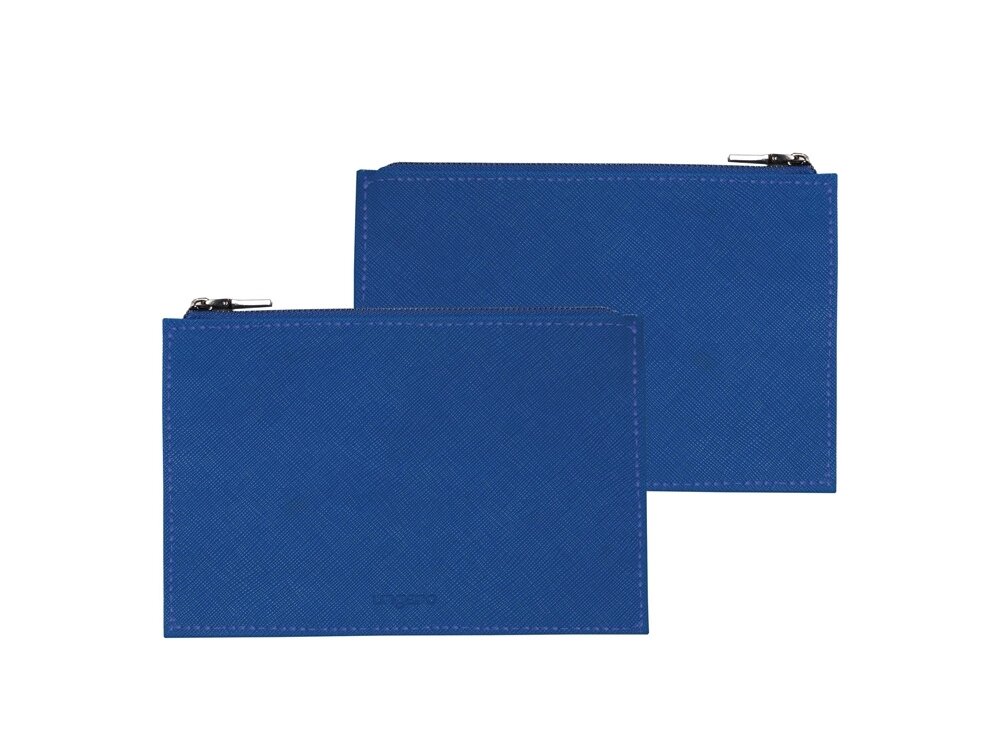 Маленькая сумочка-клатч Cosmo Blue от компании ТОО VEER Company Group / Одежда и сувениры с логотипом - фото 1