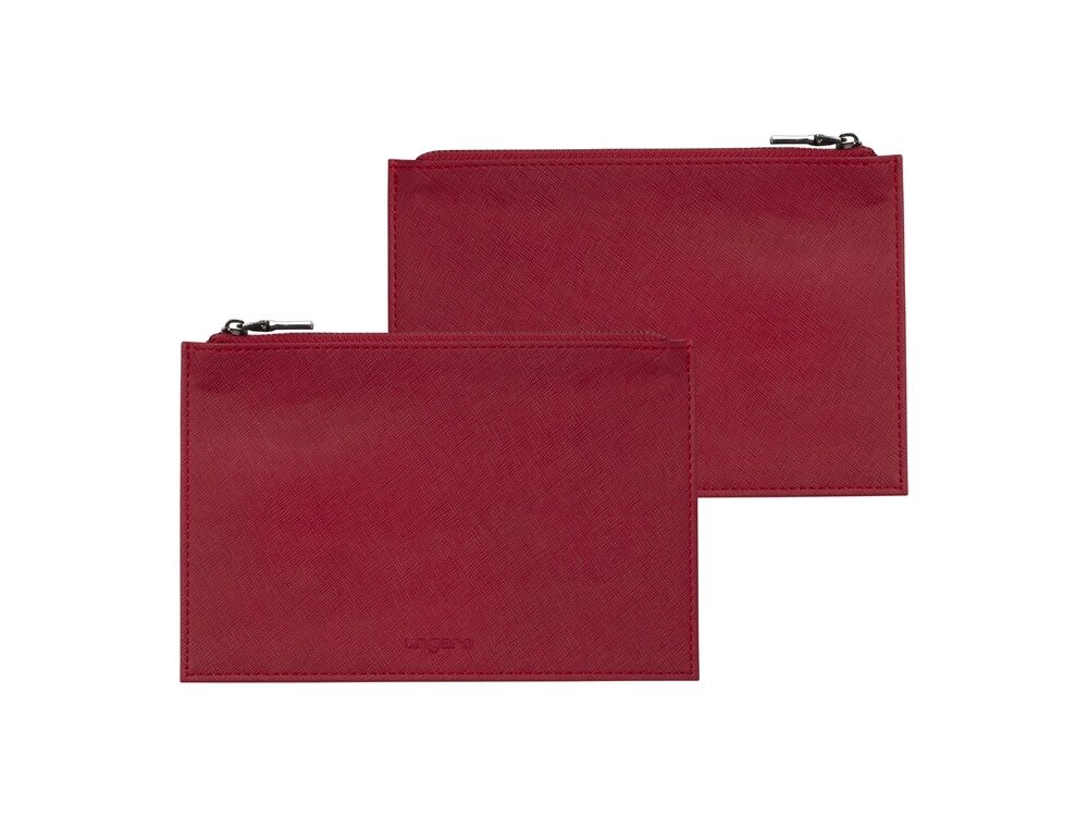 Маленькая сумочка-клатч Cosmo Red от компании ТОО VEER Company Group / Одежда и сувениры с логотипом - фото 1