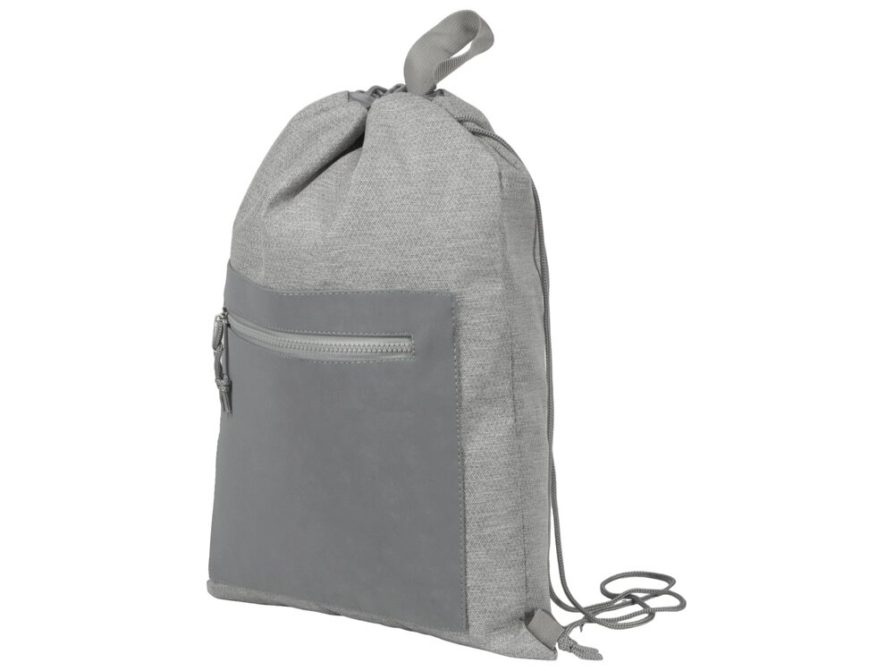 Мешок Dim, серый от компании ТОО VEER Company Group / Одежда и сувениры с логотипом - фото 1