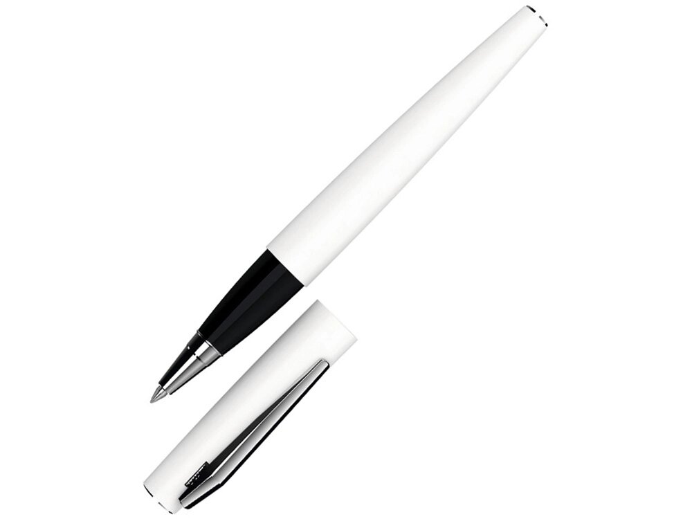 Металлическая ручка роллер Soul R, белый от компании ТОО VEER Company Group / Одежда и сувениры с логотипом - фото 1