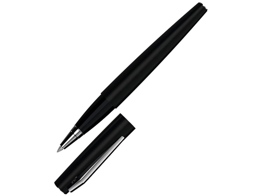 Металлическая ручка роллер Soul R, черный от компании ТОО VEER Company Group / Одежда и сувениры с логотипом - фото 1