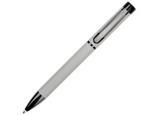 Металлическая шариковая ручка Black Lama, софт-тач, серый