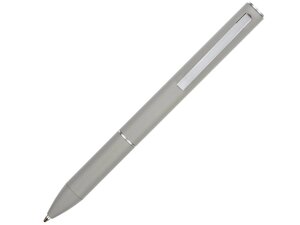 Металлическая шариковая ручка Classy, софт-тач, серый