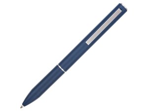 Металлическая шариковая ручка Classy, софт-тач, темно-синий