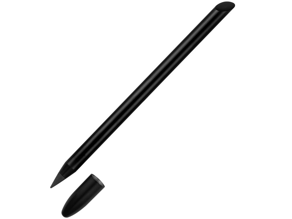 Металлический вечный карандаш Goya, черный от компании ТОО VEER Company Group / Одежда и сувениры с логотипом - фото 1