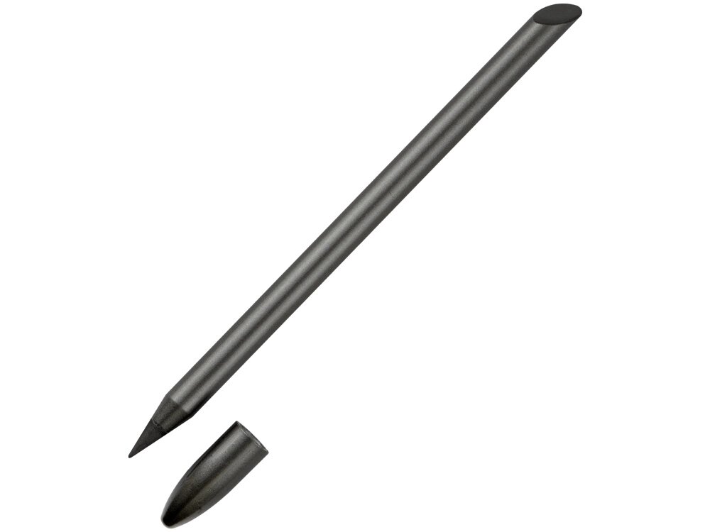 Металлический вечный карандаш Goya, цвета оружейной стали от компании ТОО VEER Company Group / Одежда и сувениры с логотипом - фото 1