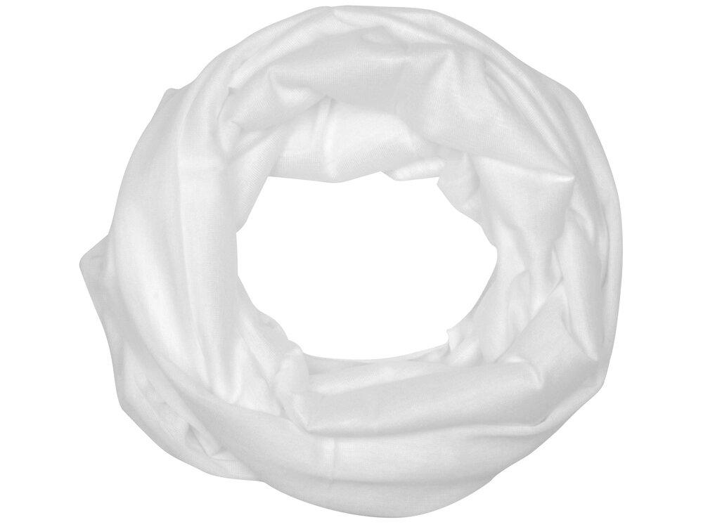 Мультифункциональная бандана Farbe, белый от компании ТОО VEER Company Group / Одежда и сувениры с логотипом - фото 1