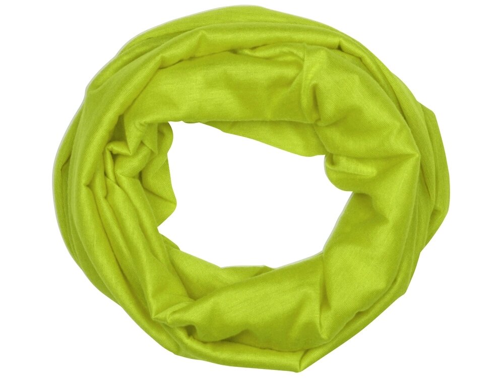 Мультифункциональная бандана Farbe, зеленое яблоко от компании ТОО VEER Company Group / Одежда и сувениры с логотипом - фото 1