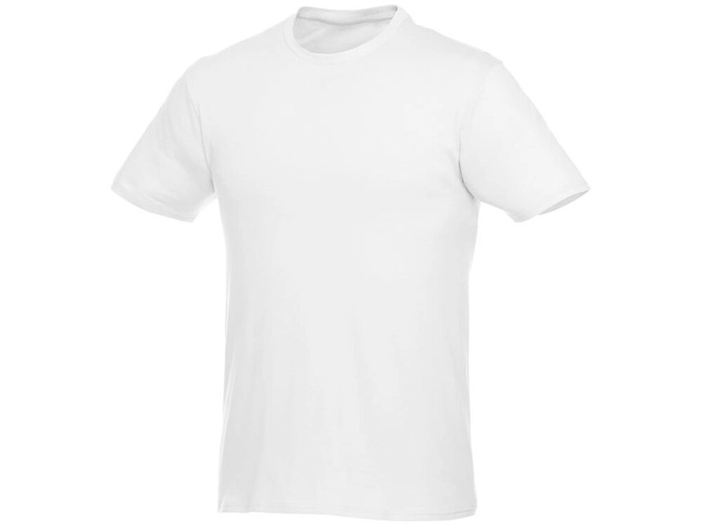 Мужская футболка Heros с коротким рукавом, белый от компании ТОО VEER Company Group / Одежда и сувениры с логотипом - фото 1