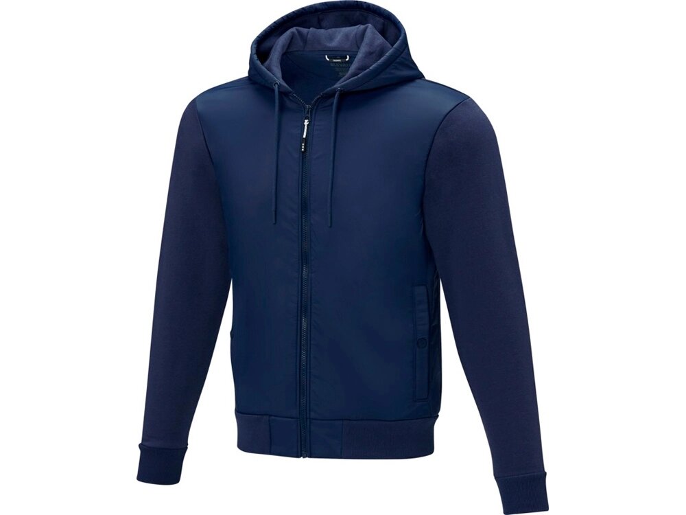 Мужская гибридная куртка Darnell, темно-синий от компании ТОО VEER Company Group / Одежда и сувениры с логотипом - фото 1