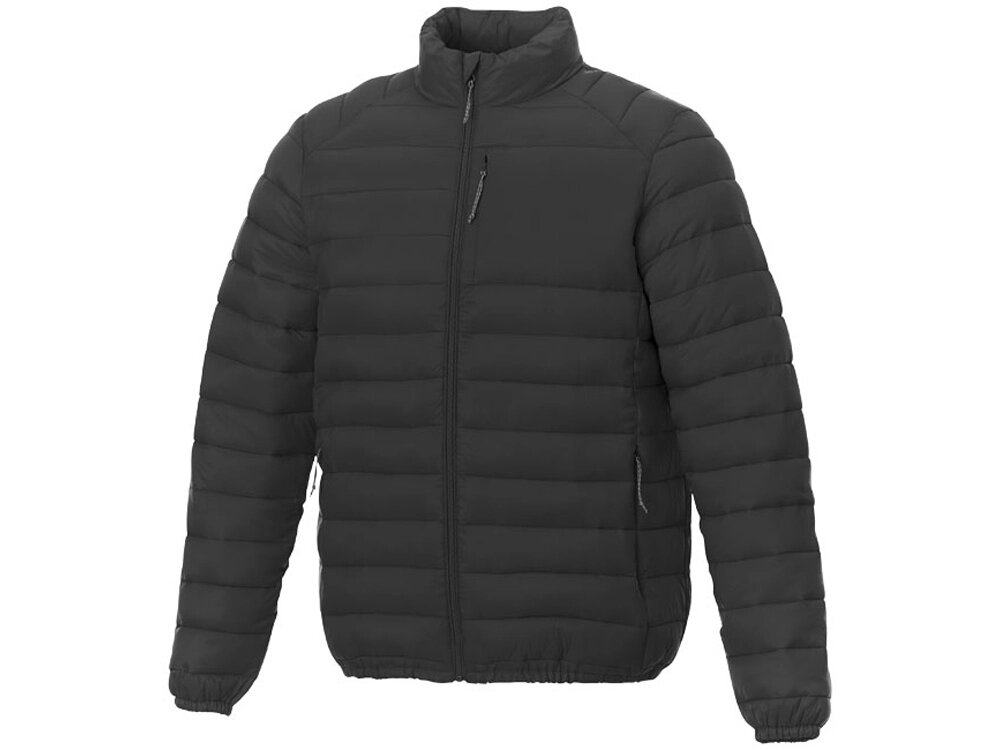 Мужская утепленная куртка Athenas, черный от компании ТОО VEER Company Group / Одежда и сувениры с логотипом - фото 1